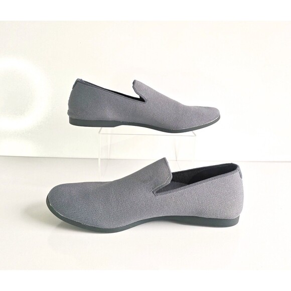 GLYPH Men\'s Rhino Loafers Gray Sz 9.5 Knit Slip On Comfort Stretch Slip On
